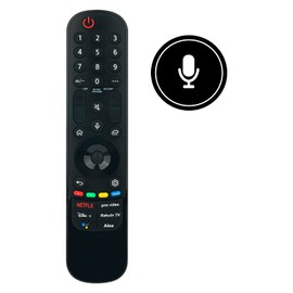 VINABTY MR22GA AKB76039902 Replace Remote Control With Voice Search Function Fit for LG LED 4K UHD Smart TV & OLED TV 4K Smart TV 65NANO75UQA 65NANO80AQA 70NANO75UQA
