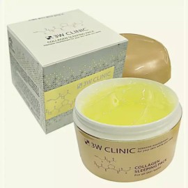 수면팩 마스크팩 3W 수면크림 콜라겐 수면젤 슬리핑팩 03WC8A71A4 Sleeping Mask Pack Collagen Sleep Cream Sleep Gel Sleeping Pack 03WC8A71A4