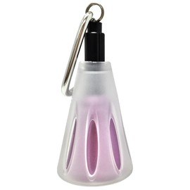 Tokyo Bell TB-KC1 Forest Bell Bear Bell with Cover, Clear/Pearl Pink