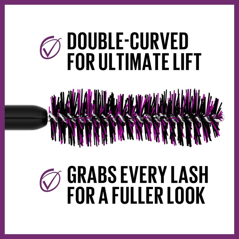 MAYBELLINE The falsies lash lift ultra black lifting de pestanas