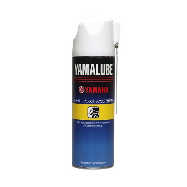 Yamaha Yamaha 90793-40077 Super Plastic Gloss Restoration Agent, 16.9 fl oz (500 ml)