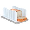 CAWIU Bread Slicer for Homemade Bread, Foldable Bread Cutter with