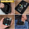 VIPERADE PL7 Elastic EDC Organiser, Small Velcro Organiser Insert with