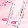4Pcs Piercing Grabber, Grabber Tool Holder Set for Changing Jewelry,