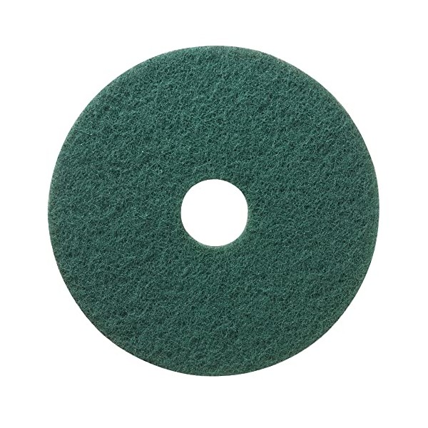 Niagara™ Scrubbing Floor Pads, 5400N , 13", Green, Pack Of 5
