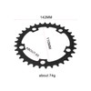YINETTECH 1Pc 110mm BCD 5 Arm Bicycle Inner Chainring 34T