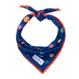 Lucy & Co. Dog Bandana - Designer Puppy Accessory for Boy and Girl Dogs. Made of 100% Polyester. Soft, Stylish and Appropriate for Any Occasion. Machine Washable.