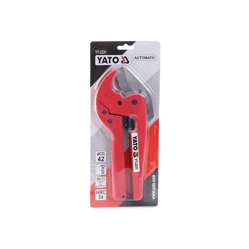 Yato YT-2231 – 42 mm Vinyl Pipe Cutter