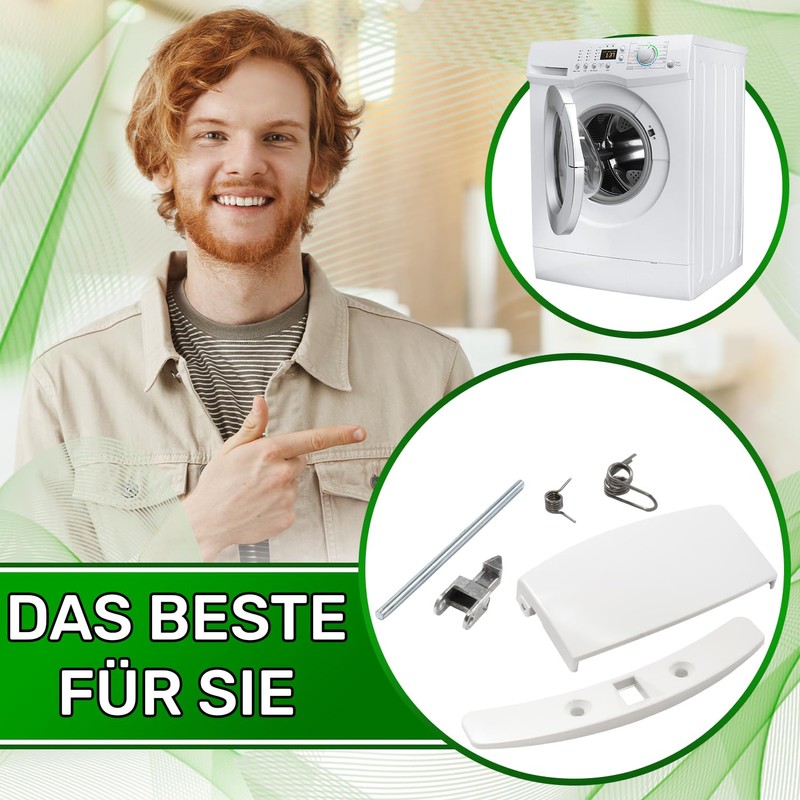 Washing Machine Door Handle Set with Original Code 4055087003 50287899004