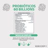 Probioticos 60 Billion UFC + Prebióticos+ inulina de agave |