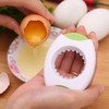 Yellow Egg Topper Cutter - Quickly Cut Off Egg Tops