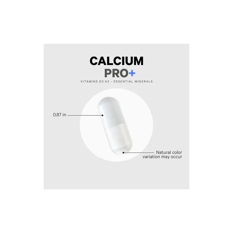 Codeage Calcium 250 Mg Suplemento - 120 Cápsulas N/a