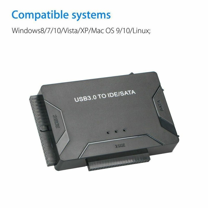 LINKPAL USB 3.0 to IDE & SATA Converter External Hard