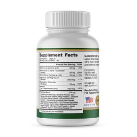 Prostate Formula- Helps with Frequency and Urgency - 120 Capsules - Contains Saw Palmetto and Beta Sitosterol