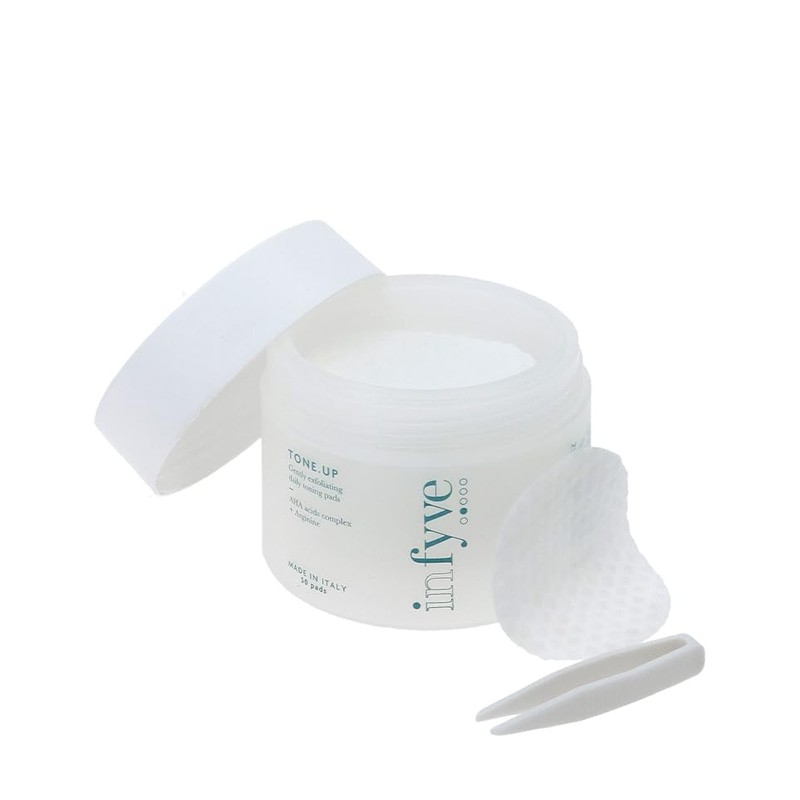 Peeling-Tonikum, 50 Pads, sanfte Wirkung, Komplex aus AHA und Arginin,