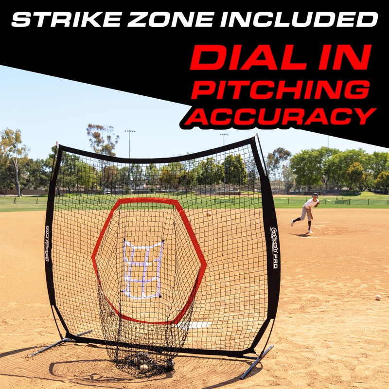 GoSports 7 ft x 7 ft PRO Baseball & Softball