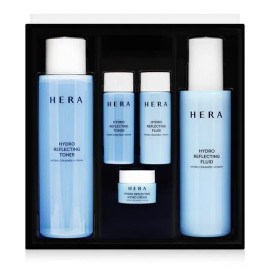 헤라 하이드로 리플렉팅 2종 기획세트 여성 스킨 로션 기초 화장품 아쿠아볼릭 리뉴얼 Hera Hydro Reflecting 2-Piece Set Women's Skin Lotion Basic Cosmetics Aquabolic Renewal