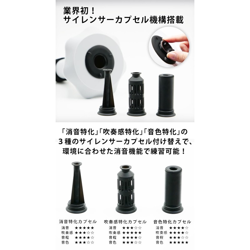 Bus Trombone Mute, "QooMute" Practice Mute (2024 New), Practice Mute,