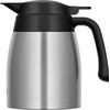 Thermos TTB-1000 SBK Stainless Pot, 33.8 oz (1 L), Stainless