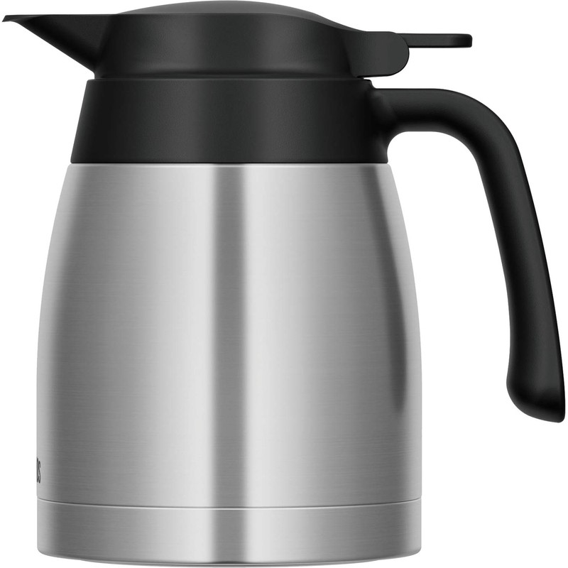Thermos TTB-1000 SBK Stainless Pot, 33.8 oz (1 L), Stainless