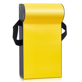 Seenelling Wedged Football Tackle Shield Tackling Shield Football Blocking Pad Rugby Wedged Dummy Kick Shield Football Training Equipment for Football Tackling Practice Drills