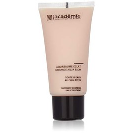 Academie Radiance Aqua Balm A radiance boosting facial moisturizer-Combines the freshness of a gel with the comfort of a balm-rich in apricot extract 50ml