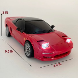 WPLDEWAN LDRC Drift Car RWD 1/18 Scale RC Drift Car with Gyro Racing Remote Control Cars for Adult Hobby Drifting Toy Proportional Throttle Steering ESP Gyroscope Metal Drive Shaft LD1803