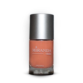 Miranda Beauty: Superfood-Infused Vegan Nail Polish for Healthy, Beautiful Nails, 21-free, Biotin-infused, Cruelty Free - SABINA - 0.40 fl oz