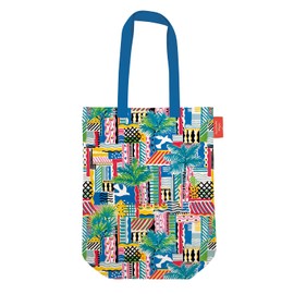 Sarah Campbell Cote D'Azur Organic Cotton Canvas Tote Bag