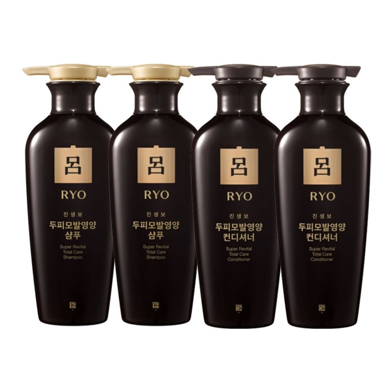 려 Ryo Ginseng Scalp and Hair Nourishing Shampoo 400ml 2