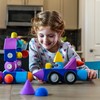 Blockaroo Magnetic Foam Blocks – STEM Preschool Toys for Children,