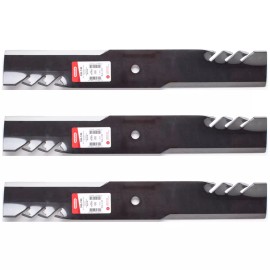 Oregon 3PK Oregon G6 Gator Blade for 60" Toro Titan MAX, 76601, 76602