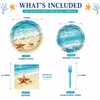 100 Pcs Beach Tableware Set Serves 25 – Disposable Ocean