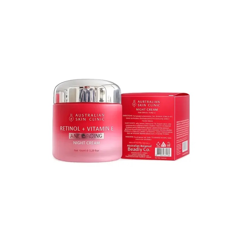 Retinol Vitamina E Serum Antiedad Anti-Aging Serum with Retinol Vitamin