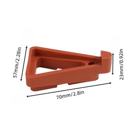 WHZAZGW Plant Pot Feet, Invisible Flower Pot Risers Toes Flower Pot Lifters Supports Potted Plant Stand Flower Pot Rack for Indoor and Outdoor Plant Pots Small to Large Flower Planters