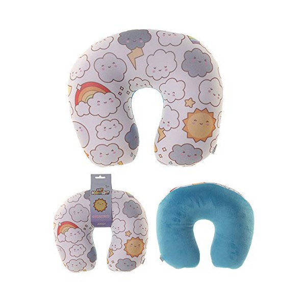 Puckator Hi Kawaii Weather Travel Pillow Mixed Height 28cm Width