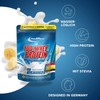 IronMaxx 100% Whey Protein Powder, Banana 500 g Bag, Sugar-Reduced,