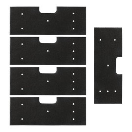 WH01X35719 Washer Dryer Combo Lint Filter for GE Washer Dryer 5-Pack Hand Washable & Reusable for GE Profile Models PFQ97HSPVDS