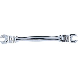 KS TOOLS 10 x 11mm Double Joint Open End Ring Spanner 518.0528