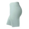 HATOPANTS - Bermudas de algodón para mujer, 208-light Green-00, 2XG