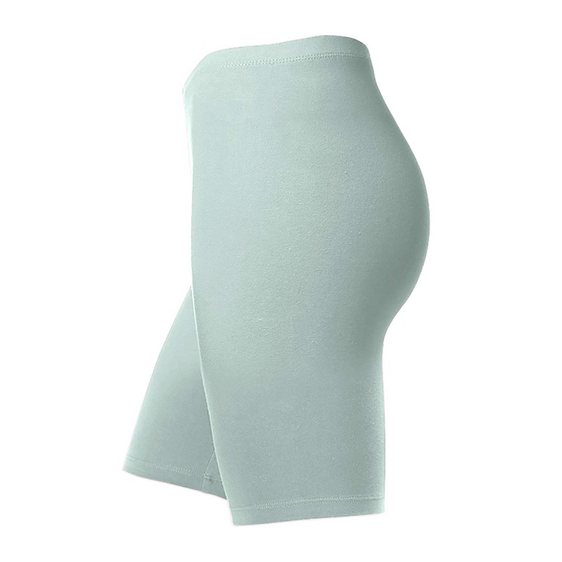 HATOPANTS - Bermudas de algodón para mujer, 208-light Green-00, 2XG