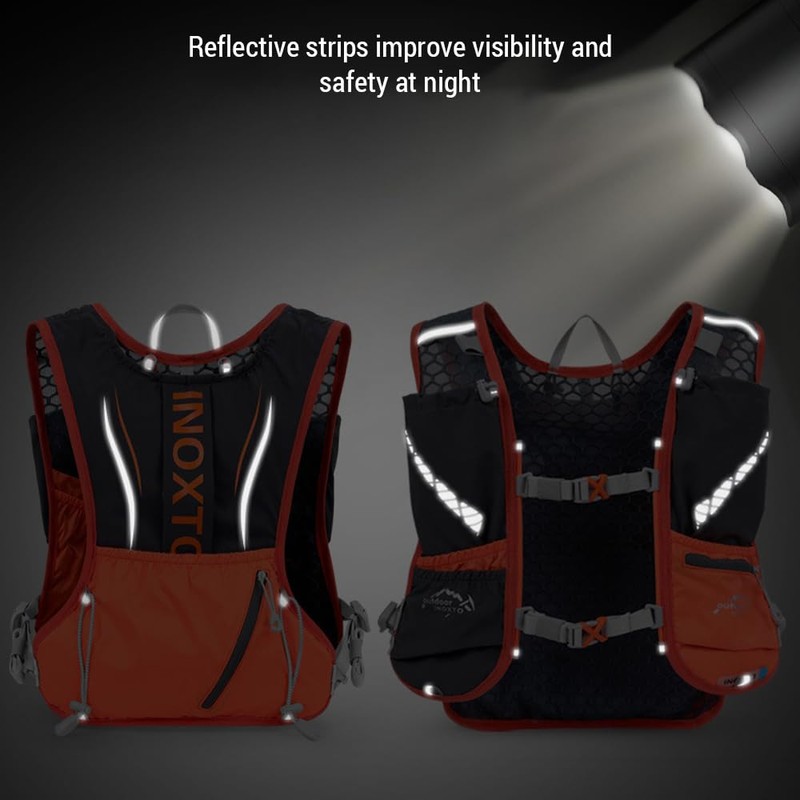 doorslay 5L Ultralight Hydration Backpack, Hydration Vest, Trail Run Backpack