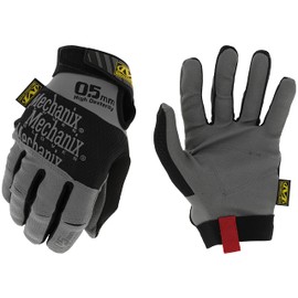 Mechanix Wear - Specialty 0.5mm High Dexterity Gloves (Large, Grey) MSD-05-010