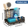 Sink Caddy Sponge Holder for Kitchen Sink, Dish Brush Sponge