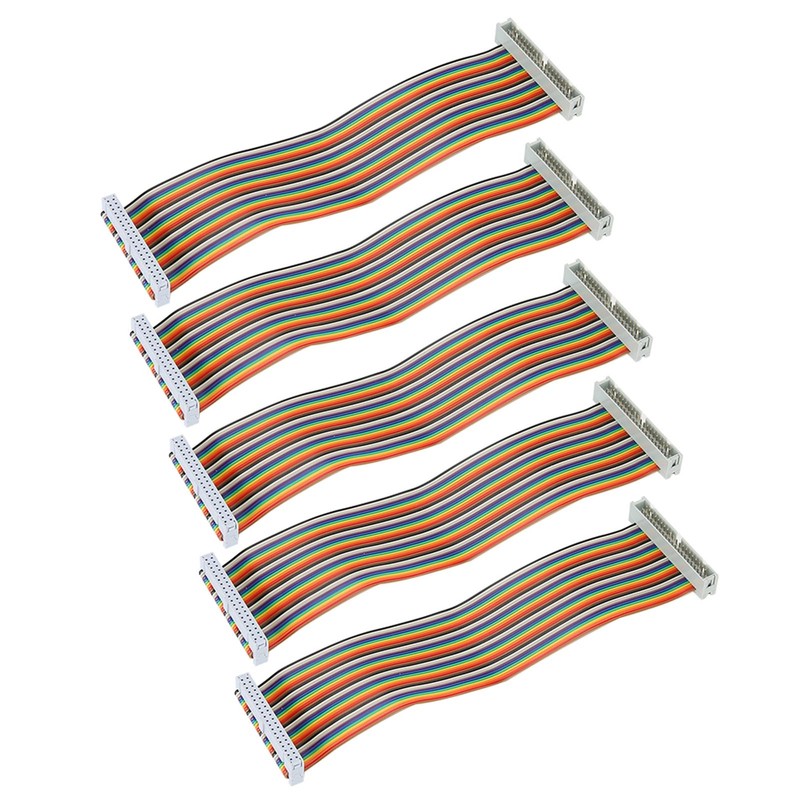 5Pcs GPIO Cable for Raspberry Pi Male to Female 40pin
