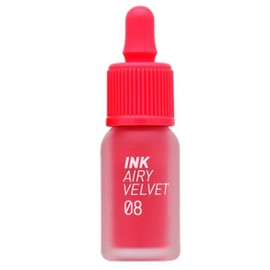 Peripera's favorite item, Peripera Ink The Velvet Airy No. 8, 1 pc. Vibrant color / 페리페라최애쁨템 페리페라잉크더벨벳 에어리 8호 1개 생기발색