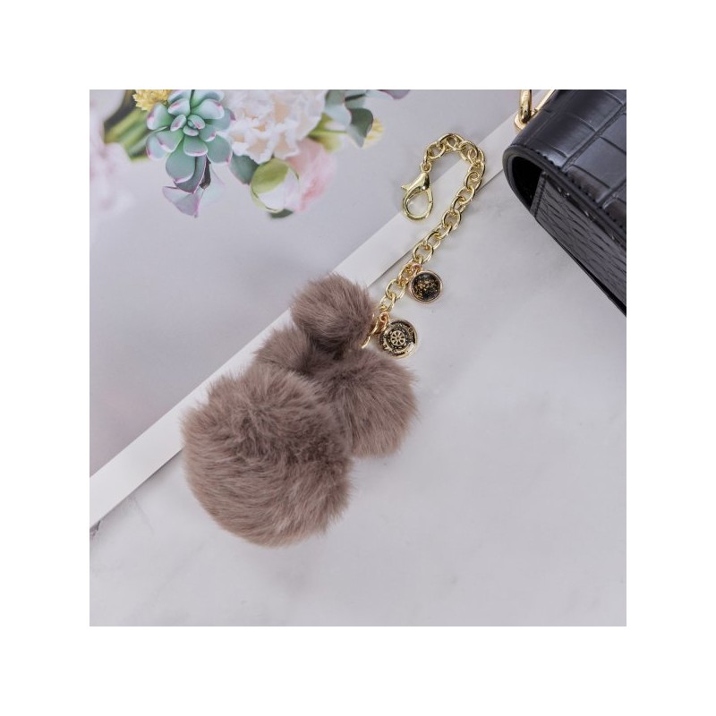 Lala 마이아 퍼 참장식 B (꽃파우치 증정) (MAIA-ACC133) Maia Fur
