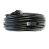 Cables Direct Online 30ft Black Cat5e Ethernet Network Patch Cable