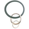 jtkdxqs Bracelet Wristlet Keychain Bangle Chains Circle Silicone Key Ring