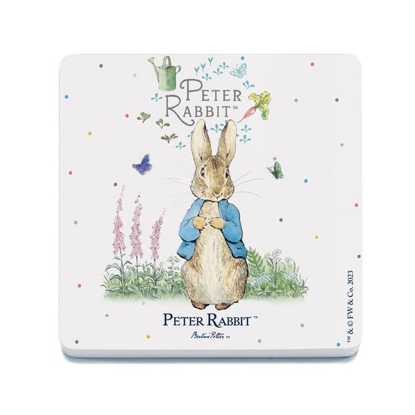 Decorative Coaster (10 x 10 cm) - Beatrix Potter -